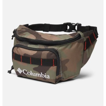 Columbia Tassen Heren, Zigzag 1L Hip Pack Grijs Groen Camo Zwart, 30DLUYQKX